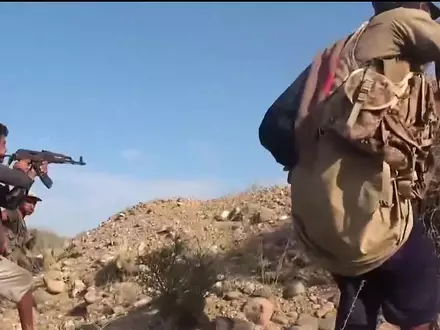 Die Truppen der international anerkannten Regierung des Jemens melden erste Erfolge nach Beginn einer Großoffensive gegen die Huthi-Miliz. (Archivbild) - Foto: Uncredited/Ansar Allah Media Office/dpa