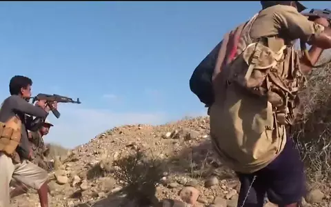 Die Truppen der international anerkannten Regierung des Jemens melden erste Erfolge nach Beginn einer Großoffensive gegen die Huthi-Miliz. (Archivbild) - Foto: Uncredited/Ansar Allah Media Office/dpa