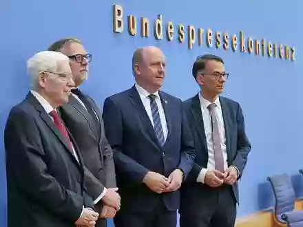 Gutachten zum Gesetzentwurf zur Strafbarkeit der Leugnung des Existenzrechts Israels am 05.10.2026 - Foto: via dts Nachrichtenagentur