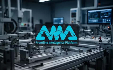 Abstrakte Darstellung einer industriellen Produktionsumgebung mit Fokus auf technischer Präzision und Strukturwandel. - Foto: über boerse-global.de