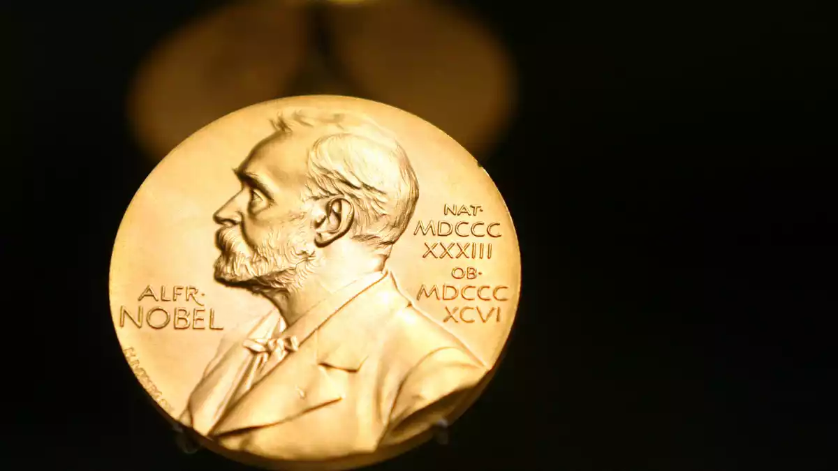 Neben dem Preisgeld gibt es für die Geehrten eine goldene Medaille. (Illustration)  - Bild: Kay Nietfeld/dpa