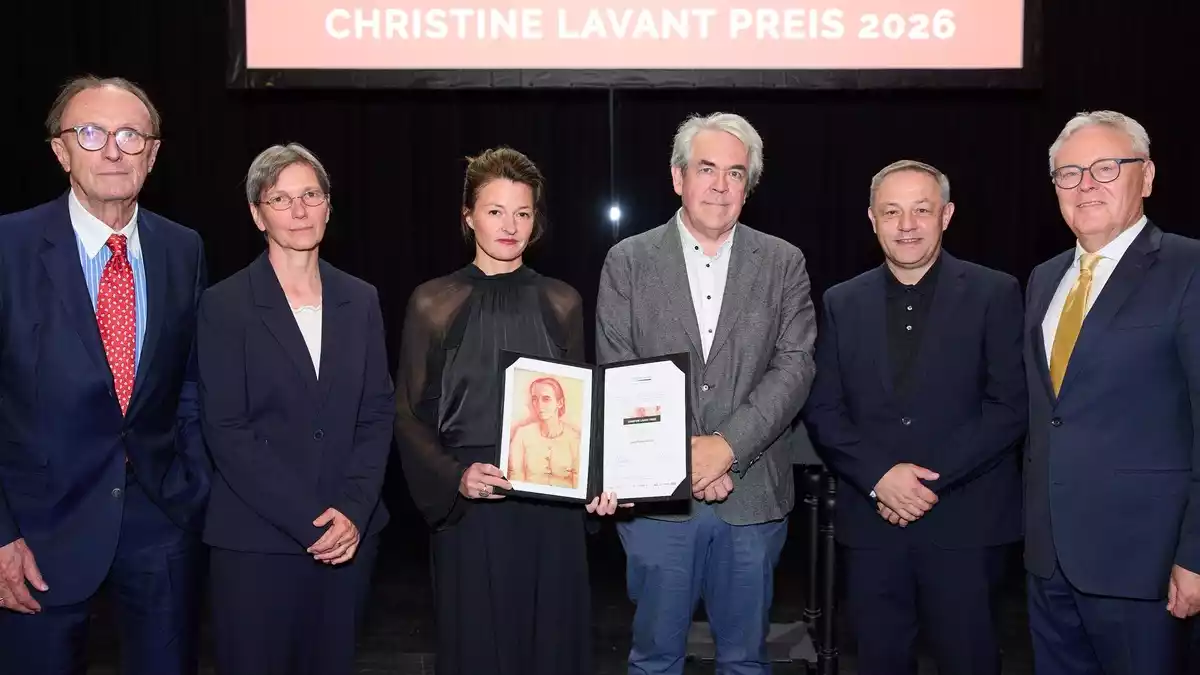 Laura Freudenthaler mit Christine Lavant Preis ausgezeichnet - Bild: presseportal.de