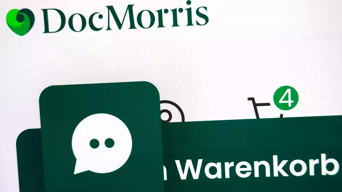 Die Versandapotheke DocMorris macht ihr Geschäft weitgehend in Deutschland. (Archivbild) - Bild: Peter Kneffel/dpa