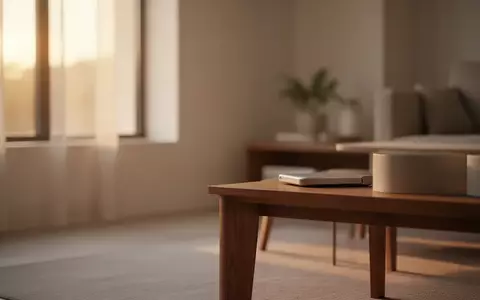 Ein minimalistisch eingerichtetes Wohnzimmer bei Tageslicht, das eine ruhige und aufgeräumte häusliche Umgebung zeigt. - Foto: über boerse-global.de