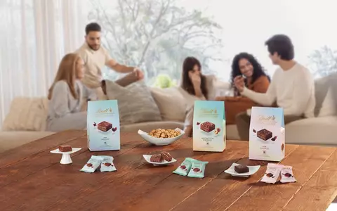 Lindt Schokolade in jeder Schicht: Lindt setzt mit den neuen CHOCO WAFER neue Maßstäbe im Waffelmarkt - Foto: presseportal.de