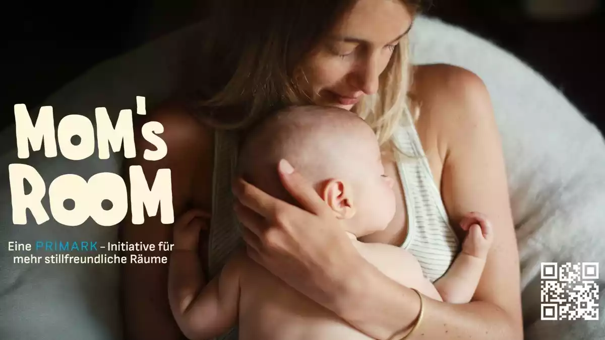 Für mehr stillfreundliche Orte: Primark startet die Initiative Mom's Room - Bild: presseportal.de