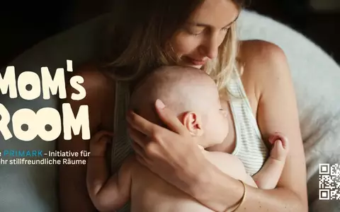 Für mehr stillfreundliche Orte: Primark startet die Initiative Mom's Room - Foto: presseportal.de