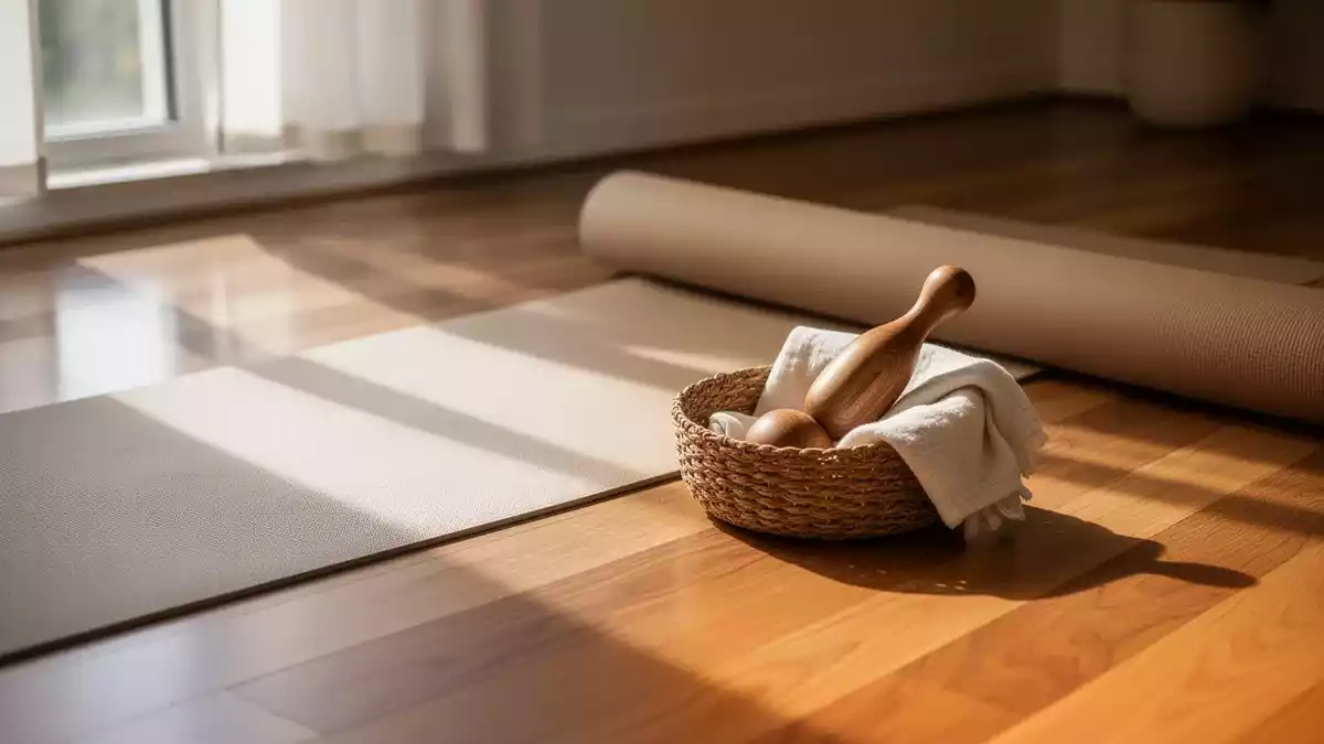 Verspannungen lösen: Bewegung, Massagepistole und Yoga im Überblick