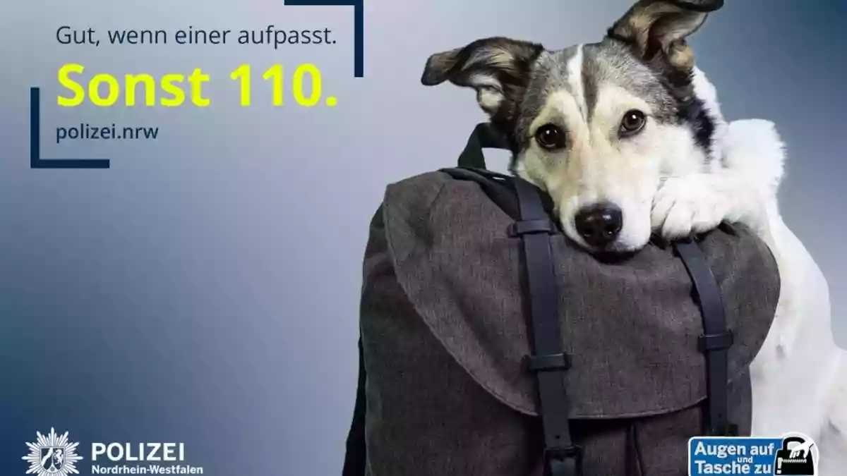POL-COE: Kreis Coesfeld/Landesweite Aktionswoche zum Thema Taschendiebstahl - Augen auf und Tasche zu! - Bild: presseportal.de