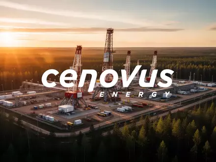 Moderne Industrieanlage zur Ölförderung in einer Waldlandschaft bei Sonnenaufgang. - Foto: über boerse-global.de