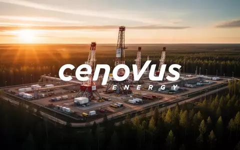 Moderne Industrieanlage zur Ölförderung in einer Waldlandschaft bei Sonnenaufgang. - Foto: über boerse-global.de