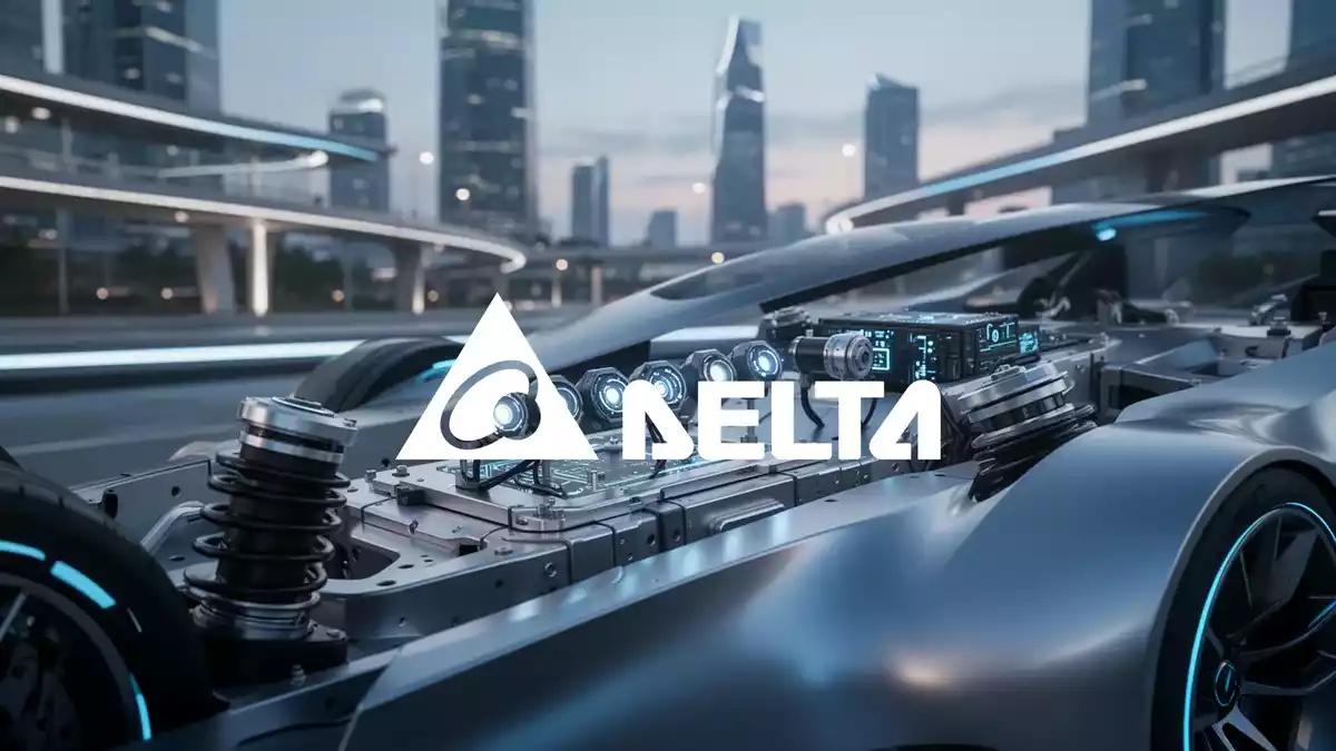 Delta Electronics steigt 6,4 Prozent und profitiert vom KI-Boom