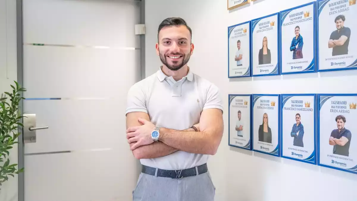 Panagiotis Koskeridis von der Dynamic Directsales GmbH: Worauf Stadtwerke bei der Wahl einer D2D-Agentur unbedingt achten sollten - Bild: presseportal.de