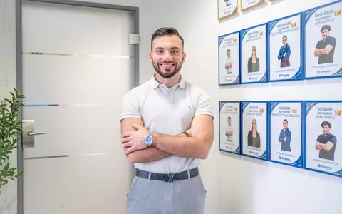 Panagiotis Koskeridis von der Dynamic Directsales GmbH: Worauf Stadtwerke bei der Wahl einer D2D-Agentur unbedingt achten sollten - Foto: presseportal.de