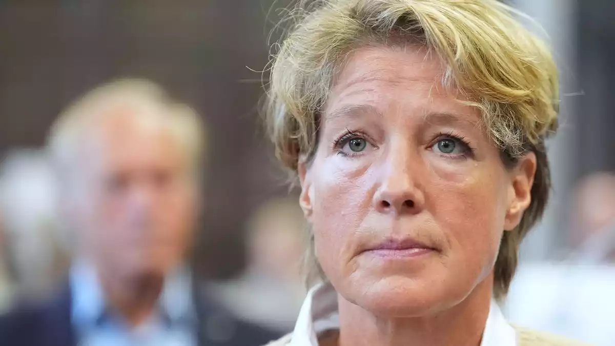 Block kämpfte jahrelang juristisch darum, ihre Kinder wieder bei sich zu haben. - Bild: Marcus Brandt/dpa Pool/dpa