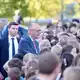 Vor 51 Jahren machte Friedrich Merz in Rüthen sein Abitur, nun ist er als Bundeskanzler zu Gast.  - Bild: Bernd Thissen/dpa