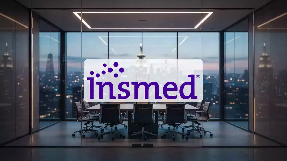 Insmed: Finanzchefin geht Ende Oktober, Jahresziele bleiben bestehen