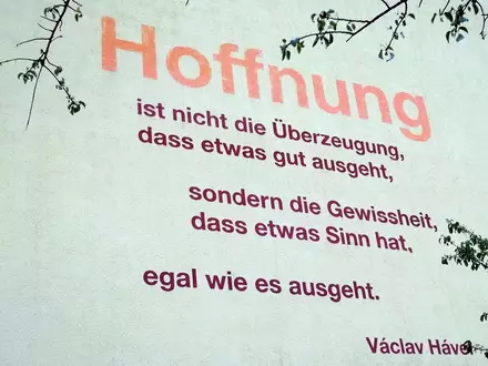 Václav Havel - Foto: Wikipedia über pressetext.de