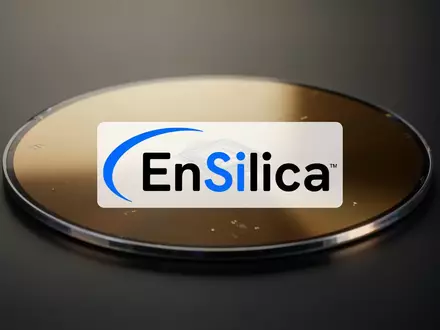 Abstrakte Darstellung eines Halbleiter-Wafers in professioneller Studiobeleuchtung als Symbol für technologisches Wachstum. - Foto: über boerse-global.de