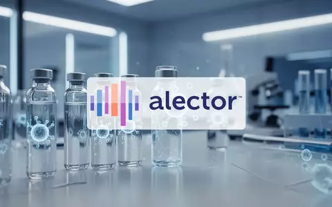 Abstrakte Darstellung moderner biotechnologischer Forschung in einem Labor mit Fokus auf wissenschaftliche Innovation. - Foto: über boerse-global.de
