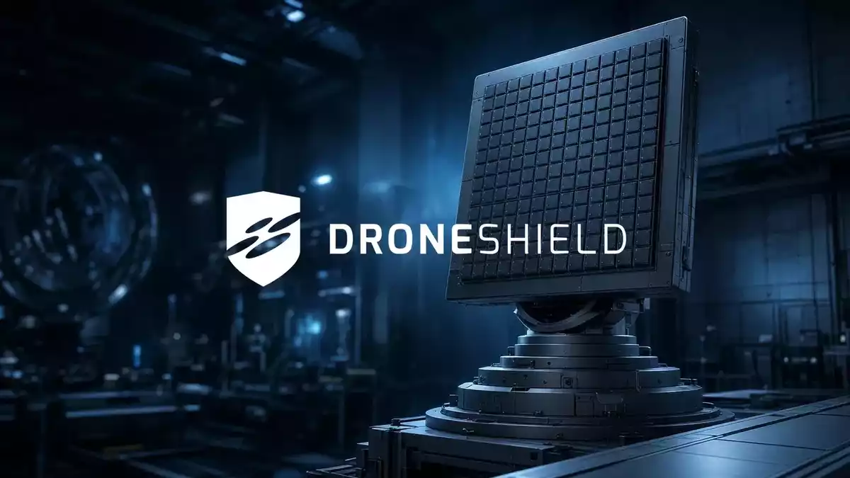 DroneShield: BAE-Robin Radar Bid Talk, $500M US IDIQ, New R&D Lab