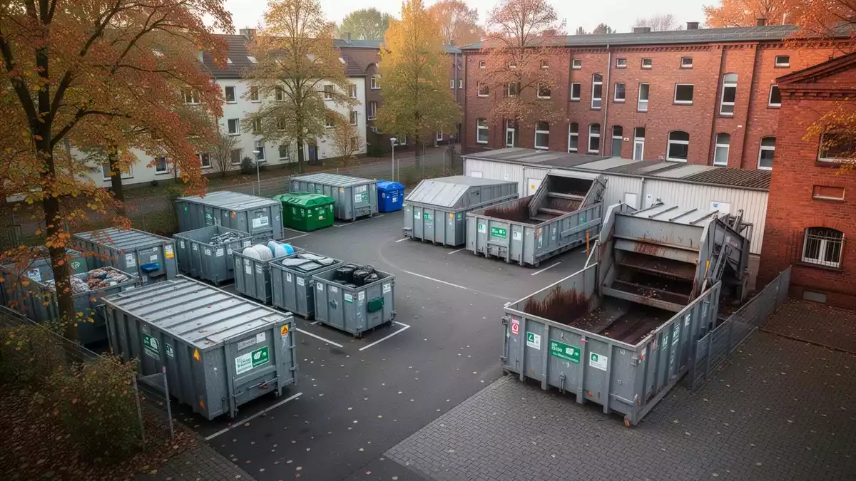 NRW: Elektrosammelmobil in Bielefeld und kostenlose Schrottabholung