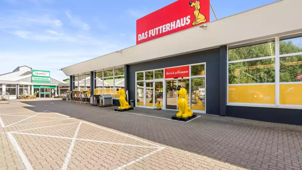 Größter Das Futterhaus-Markt Norddeutschlands / Neueröffnung am 8. Oktober 2026 in Alt-Mölln - Bild: presseportal.de