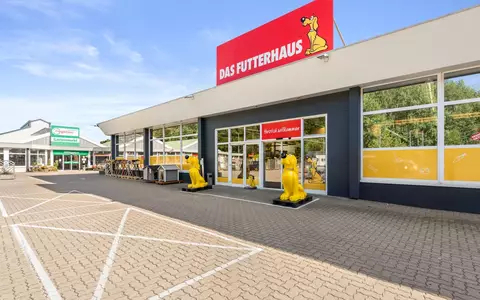 Größter Das Futterhaus-Markt Norddeutschlands / Neueröffnung am 8. Oktober 2026 in Alt-Mölln - Foto: presseportal.de