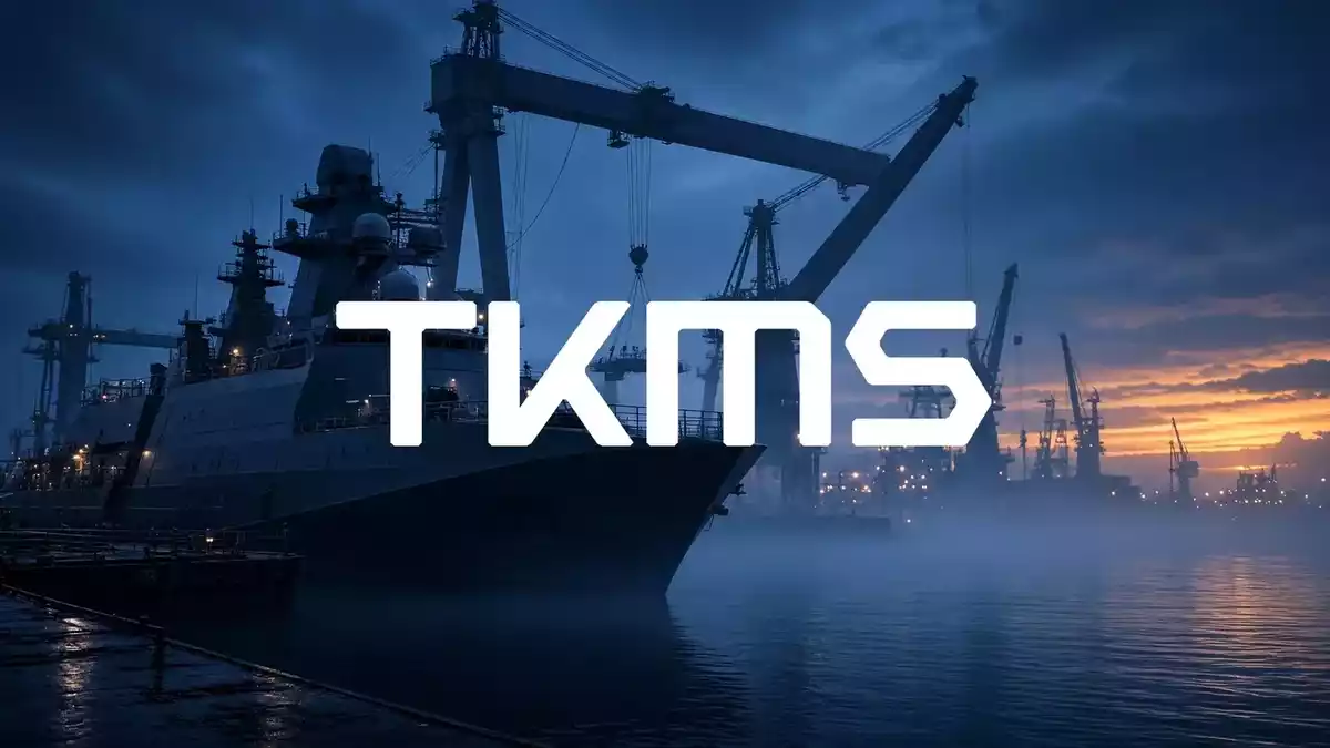 TKMS Starts Steel Cutting for Singapore Submarines 5 and 6