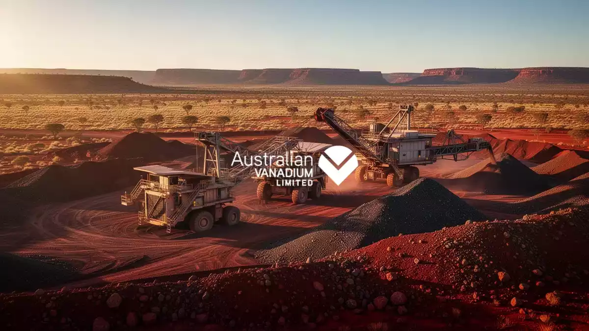 Australian Vanadium steigt nach WAPC-Klärung für Tenindewa