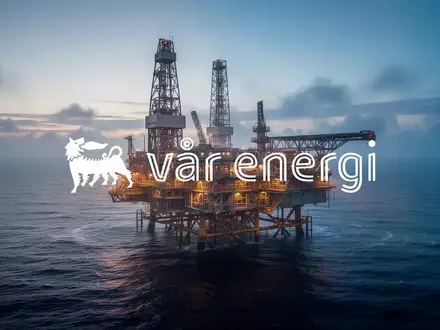 Moderne Offshore-Öl- und Gasplattform bei Dämmerung als Symbol für Energieerweiterung und industrielle Infrastruktur - Foto: über boerse-global.de