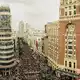Zehntausende haben am Wochenende in Spanien wie hier in der Hauptstadt Madrid gegen die Wohnungsnot demonstriert. (Archivbild) - Bild: Bernat Armangue/ZUMA Press Wire/AP/dpa