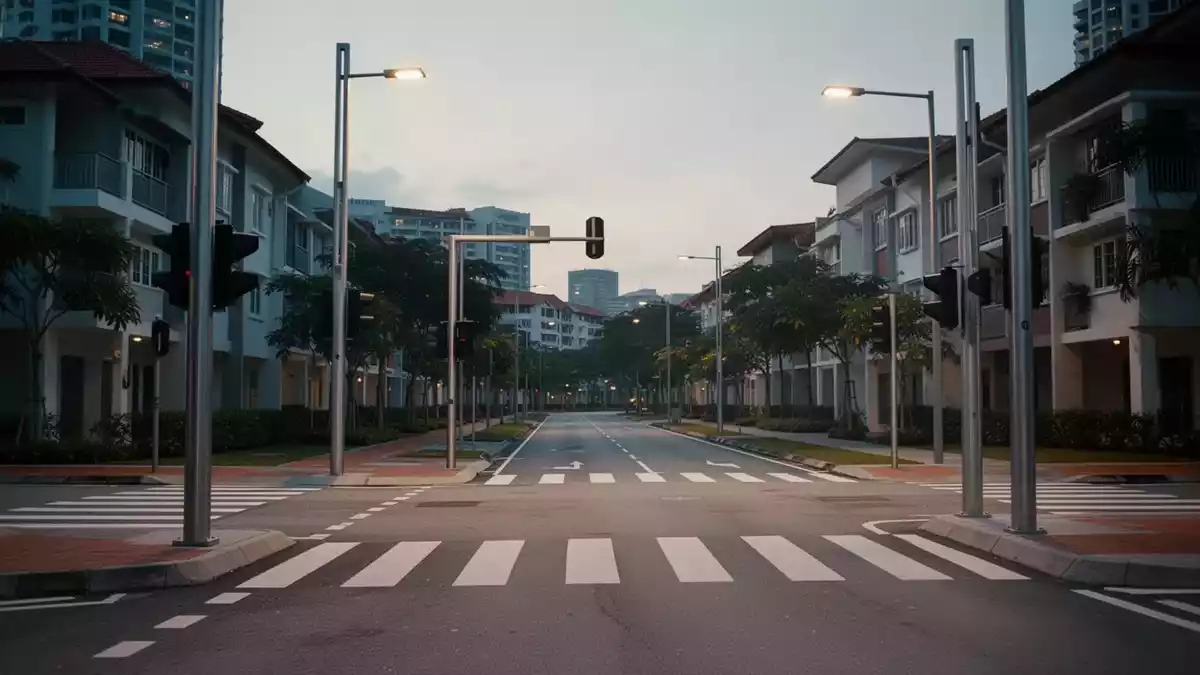 Singapur plant RFID-Antennen für autonome Roboter an Ampeln