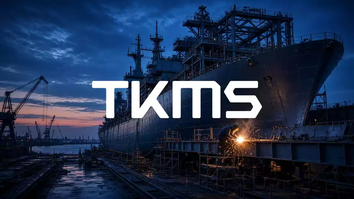 TKMS startet U-Boot-Fertigung in Wismar und baut Geschäft in Brasilien aus