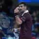 Novak Djokovic steht in Peking wieder im Finale. - Bild: Andy Wong/AP/dpa