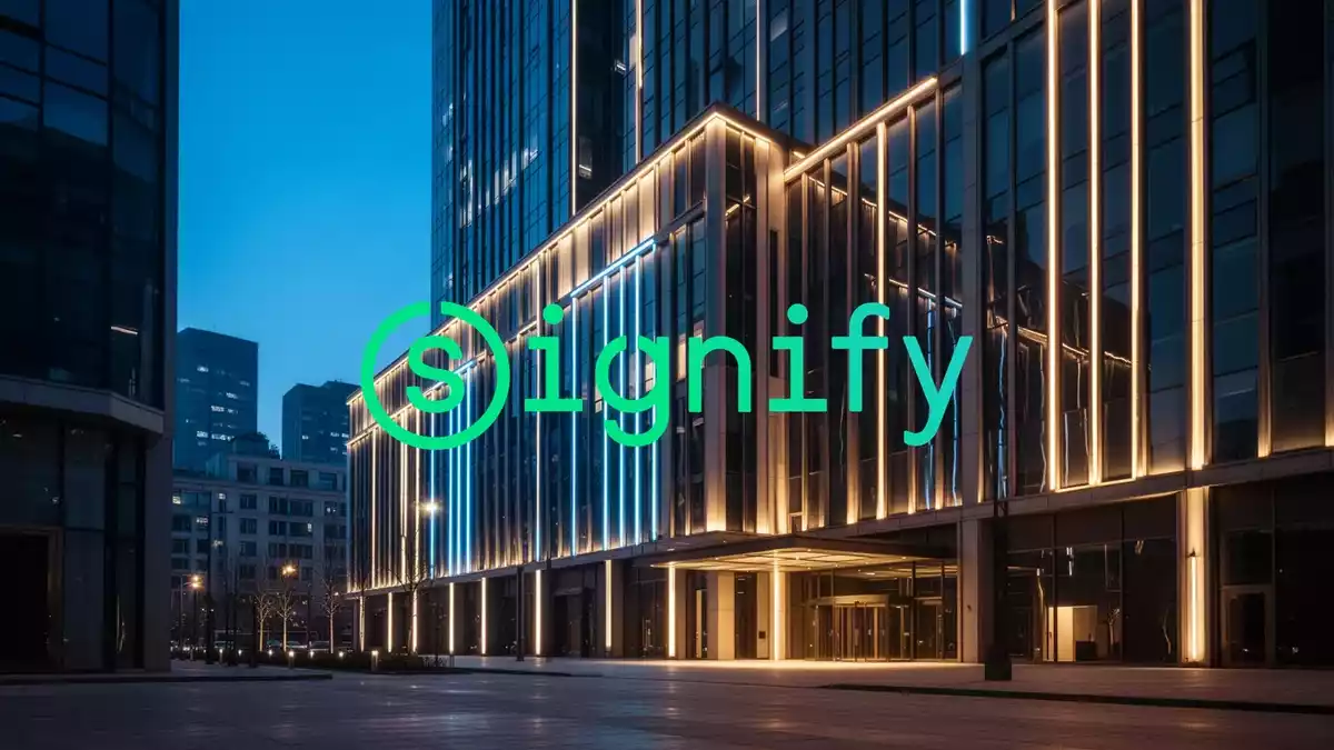 Signify-Aktie verliert 4,2 Prozent – Ursache bleibt ungeklärt