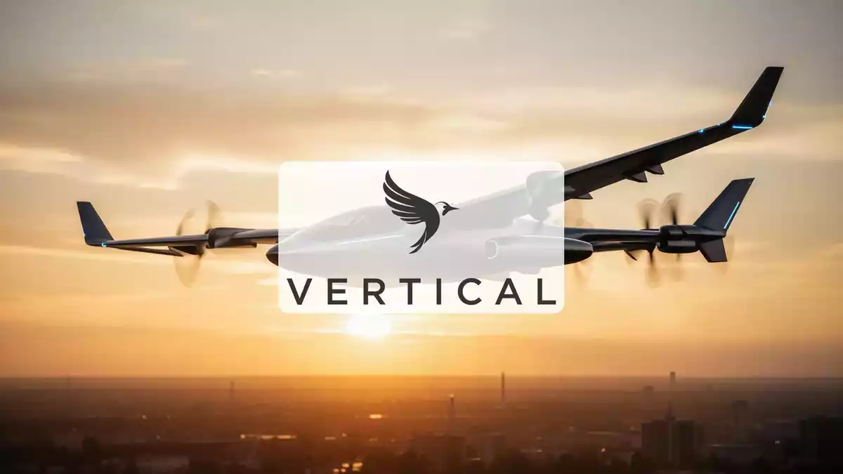 Vertical Aerospace: Aktie fällt, NYSE setzt Sechsmonatsfrist