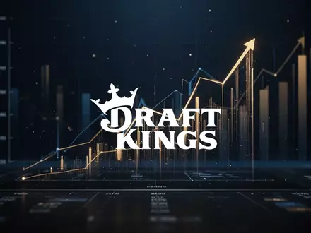 Abstrakte Darstellung eines wachsenden digitalen Sportwetten- und Glücksspielmarktes mit professioneller Lichtsetzung. - Foto: über boerse-global.de