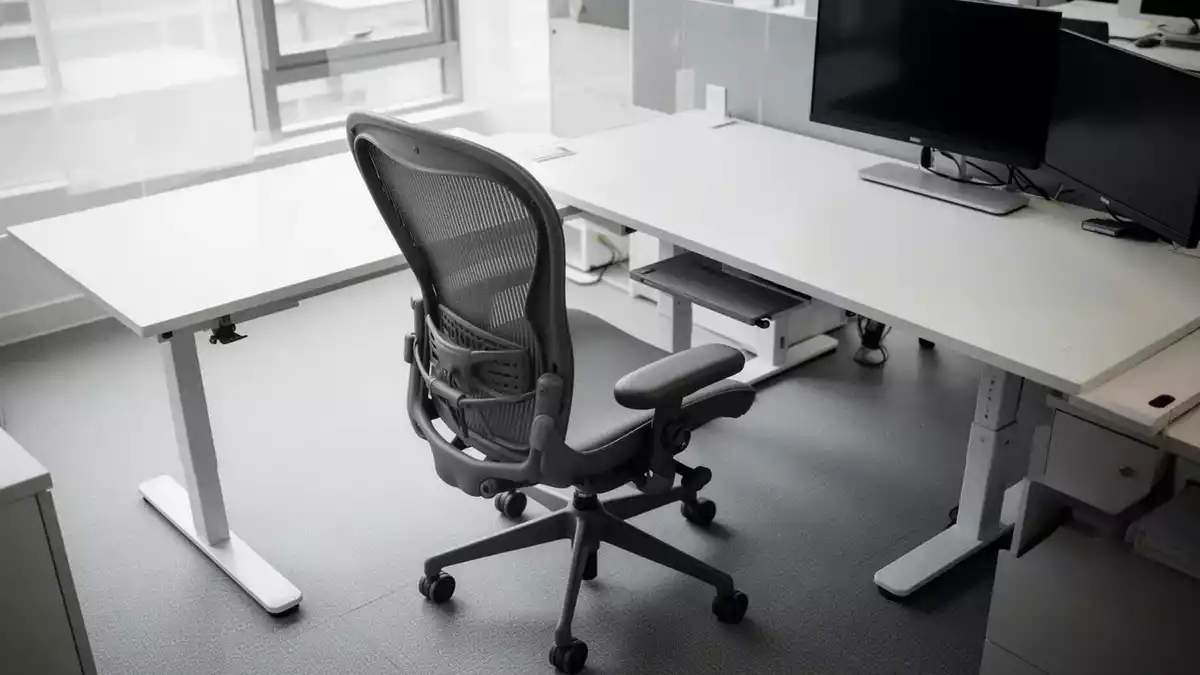 Handynacken und Bürohaltung: So lassen sich Nackenbeschwerden vorbeugen