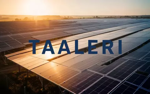 Weitläufiger Solarpark mit modernen Photovoltaikanlagen bei Sonnenuntergang als Symbol für erneuerbare Energien - Foto: über boerse-global.de