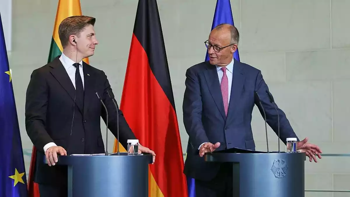 Deutschland und Litauen wollen militärische Kooperation stärken