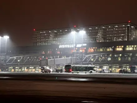 Flughafen Stuttgart (Archiv) - Foto: via dts Nachrichtenagentur