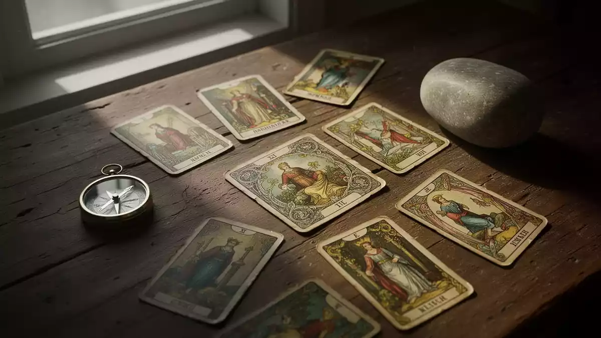 Tarot als Reflexionshilfe: Gefühle und Grenzen besser verstehen