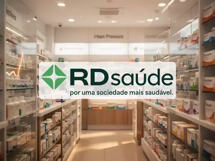 Moderne Apotheken-Inneneinrichtung mit verschwommenen Regalen, die ein optimistisches Marktumfeld symbolisiert. - Foto: über boerse-global.de