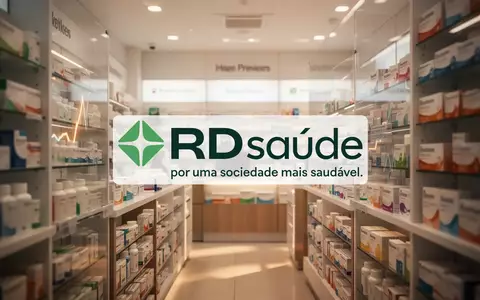 Moderne Apotheken-Inneneinrichtung mit verschwommenen Regalen, die ein optimistisches Marktumfeld symbolisiert. - Foto: über boerse-global.de