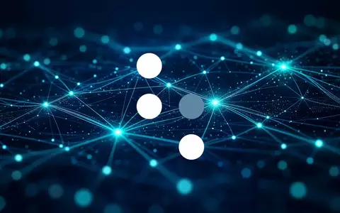 Abstrakte Darstellung eines vernetzten Daten-Netzwerks zur Optimierung von Lieferketten in futuristischer Optik. - Foto: über boerse-global.de