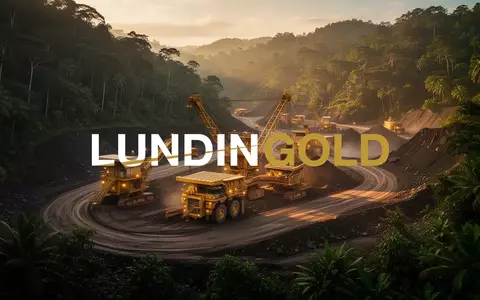 Goldmine in einer tropischen Berglandschaft bei goldenem Licht als Symbol für wirtschaftliches Wachstum. - Foto: über boerse-global.de