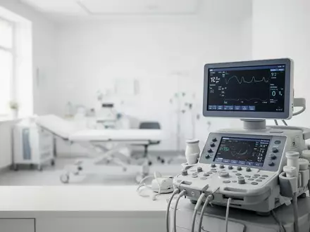 Ein moderner, heller Behandlungsraum in einer medizinischen Einrichtung mit professioneller Ausstattung und neutraler Ästhetik. - Foto: über boerse-global.de