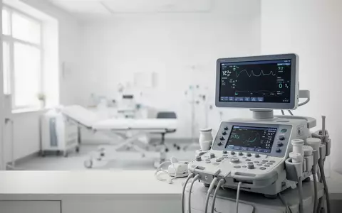 Ein moderner, heller Behandlungsraum in einer medizinischen Einrichtung mit professioneller Ausstattung und neutraler Ästhetik. - Foto: über boerse-global.de