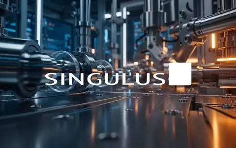 Abstraktes Bild einer industriellen Fertigungsanlage mit Fokus auf technologische Entwicklung und strategische Prozesse. - Foto: über boerse-global.de